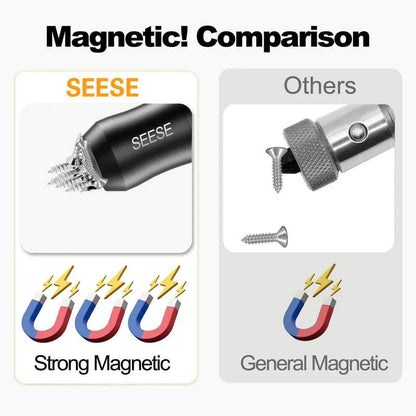 Universal Magnetic Screw Holder Ring – Lock Screws Instantly & Prevent Drops