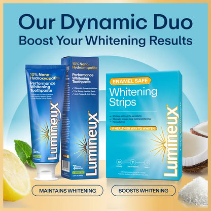 10% Nano-Hydroxyapatite Enamel Repair & Natural Whitening Toothpaste