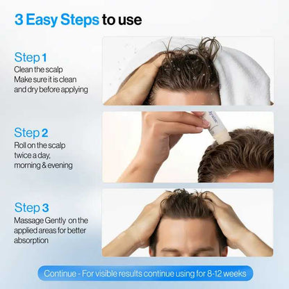 Targeted Scalp Activation & Hair Density Serum