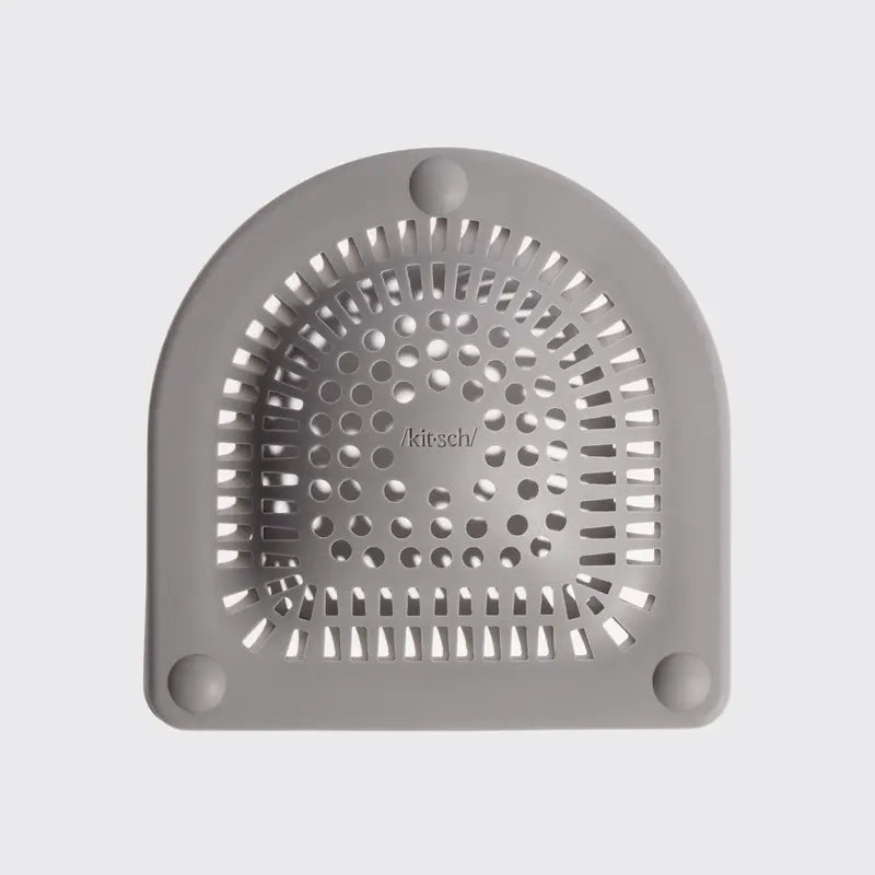 No-Slip Shower Drain Hair Catcher with Rapid-Flow Anti-Clog Design