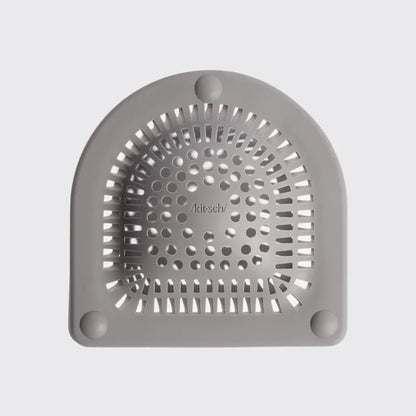 No-Slip Shower Drain Hair Catcher with Rapid-Flow Anti-Clog Design