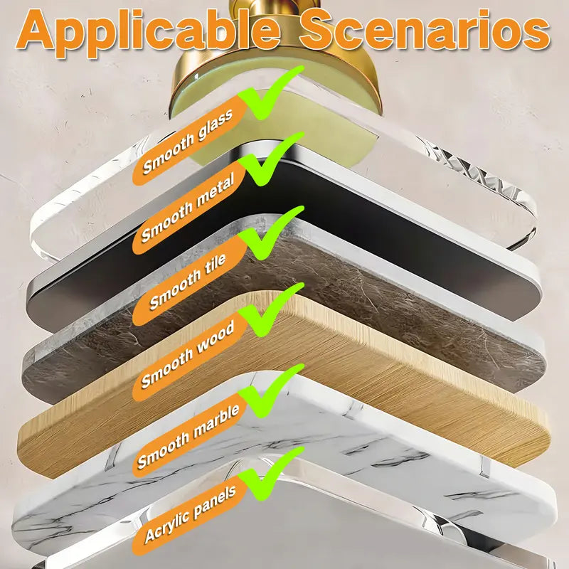 Self-Adhesive Wall Hooks – Heavy Duty & Waterproof