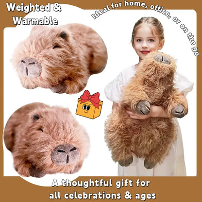 Ultra-Soft Highland Cow Plushie – Huggable Fluffy Stuffed Animal