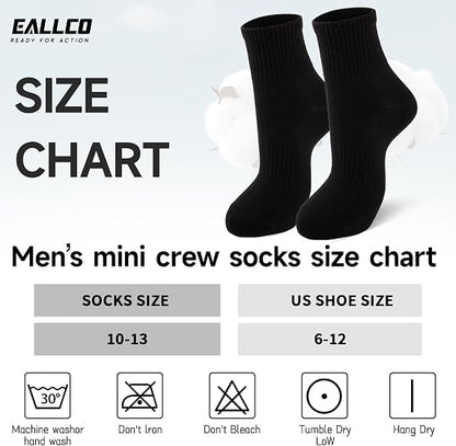 Ultimate All-Day Arch Support Athletic Crew Socks