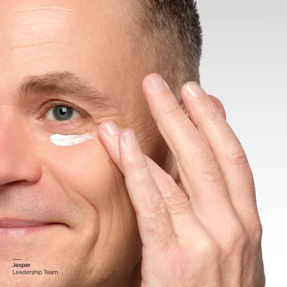 Targeted eye-area care for a smoother, firmer-looking appearance