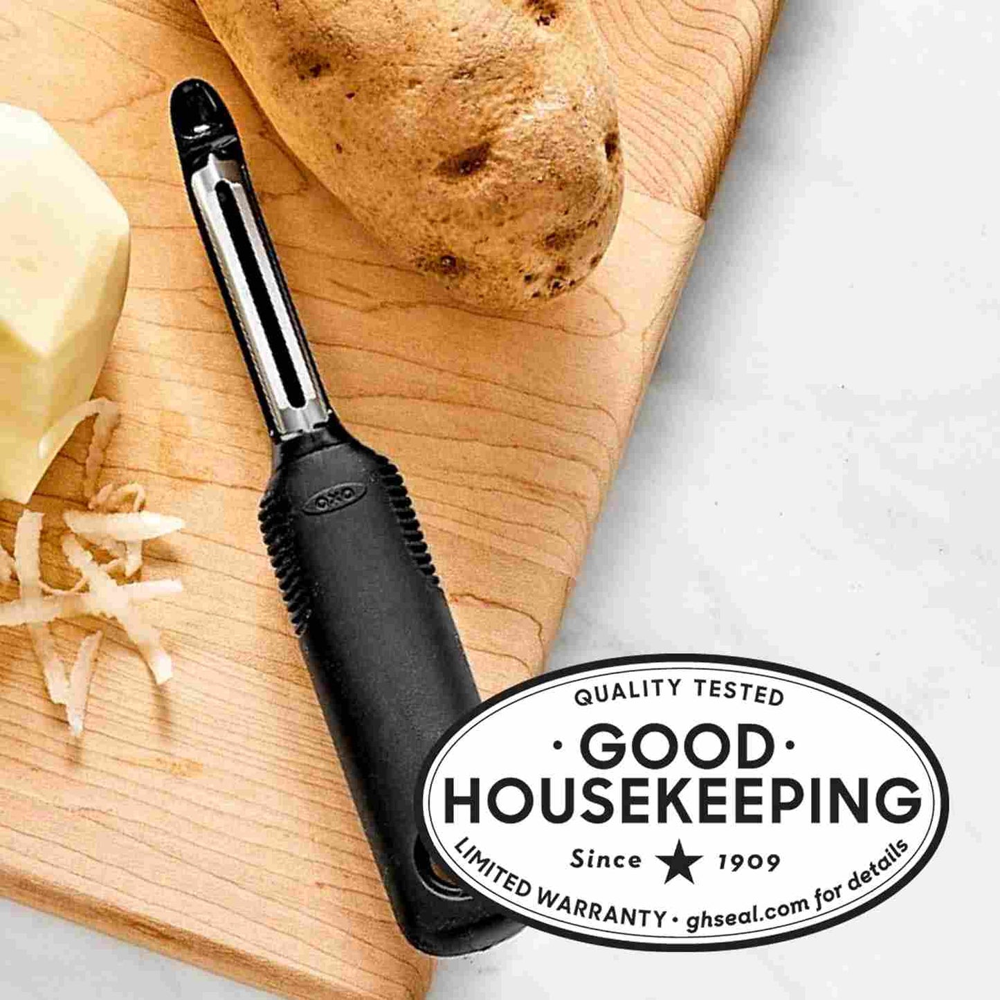 Glide Through Skins Effortlessly With Sharp Non-Slip Swivel Peeler