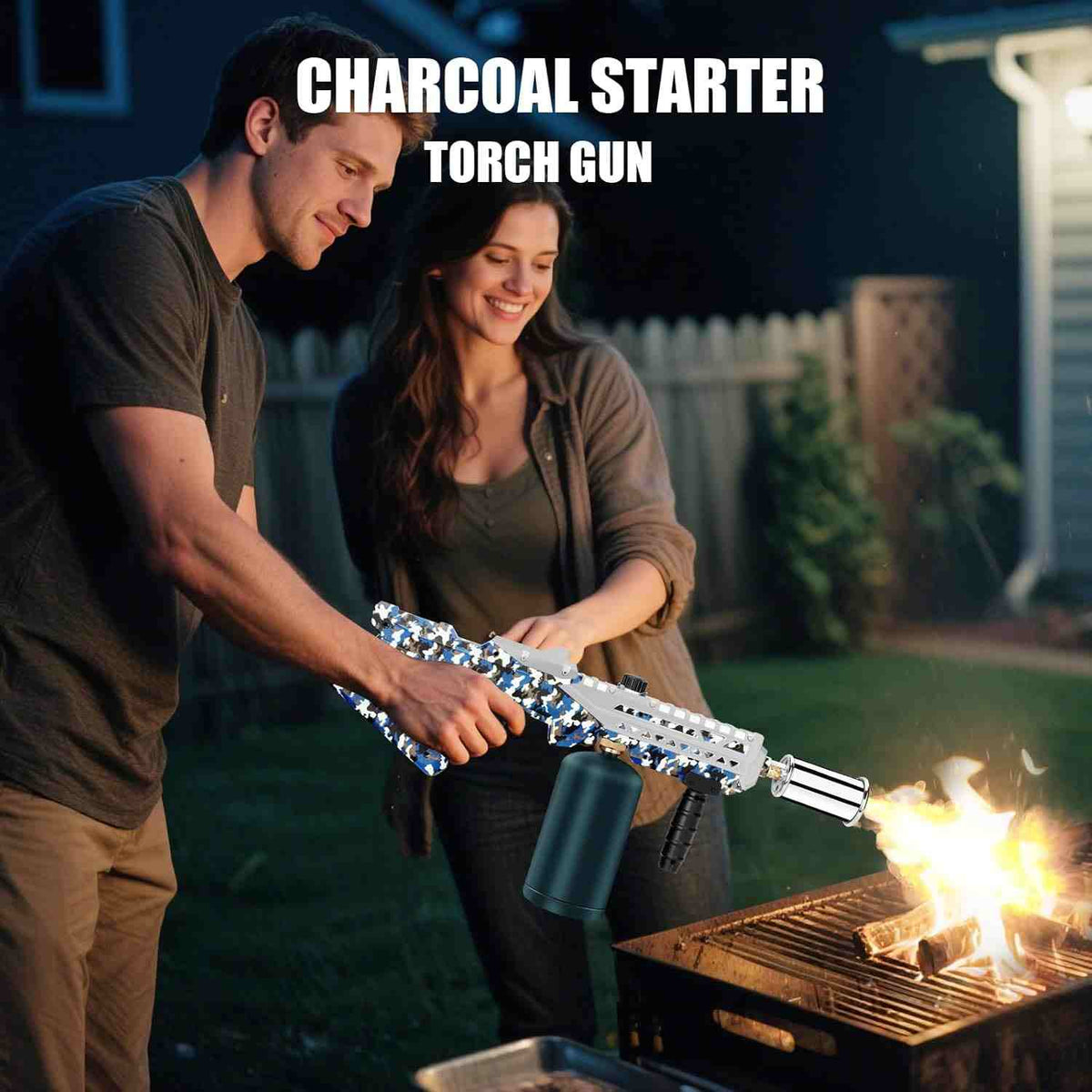 Blast Through Any Job: Ultra-Powerful Tactical Propane Torch Gun