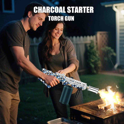 Blast Through Any Job: Ultra-Powerful Tactical Propane Torch Gun