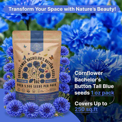 Premium Heirloom Flower Seeds for Vibrant Blooming Gardens