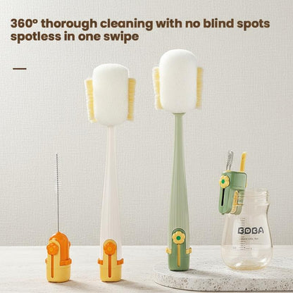 5-in-1 Multifunctional Cup & Bottle Cleaning Brush Set