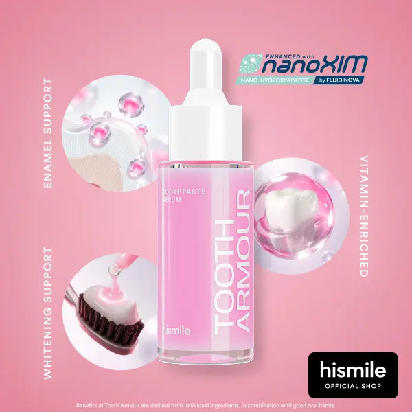 Nano-Hydroxyapatite Enamel Repair Toothpaste Serum