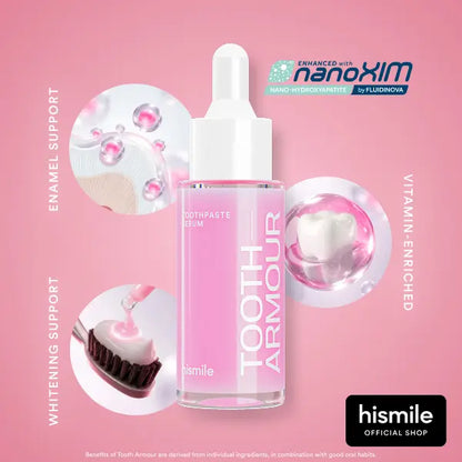 Nano-Hydroxyapatite Enamel Repair Toothpaste Serum