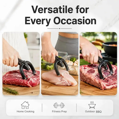 Ultra-Sharp Meat Slicer Peeler for Effortless Paper-Thin Slices