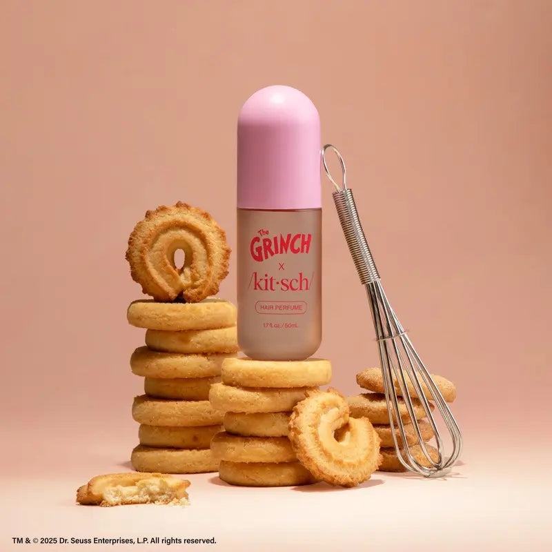 Reviving Hair Perfume Mist - Fresh Whoville Cookie Scent & Long-Lasting Shine