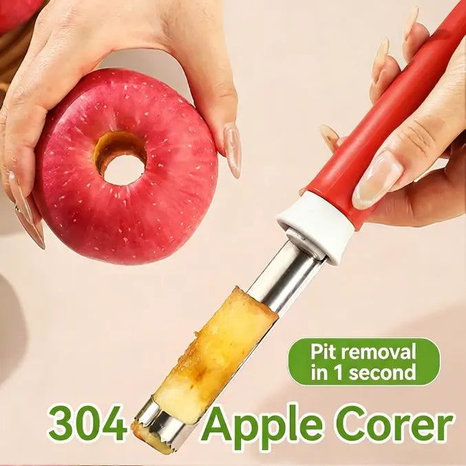 2-in-1 Stainless Steel Apple Corer & Vegetable Peeler