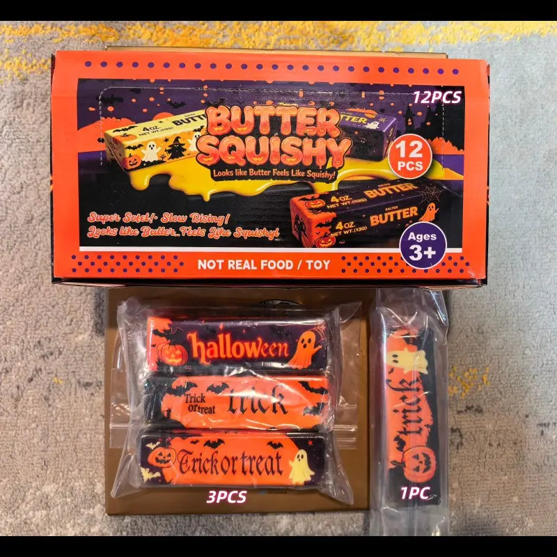 Ultra-Realistic Butter Squishy Toy: The Slow-Rising Stress Buster