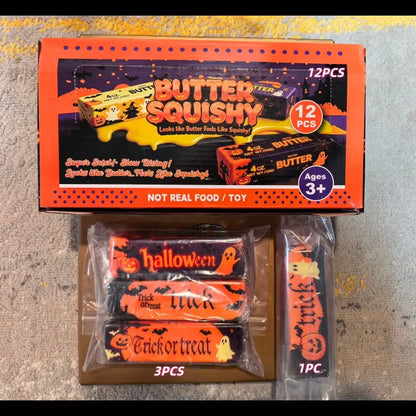 Ultra-Realistic Butter Squishy Toy: The Slow-Rising Stress Buster