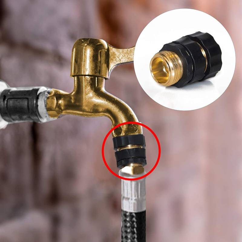 Instant Snap Hose Connectors for Fast & Leak-Free Watering