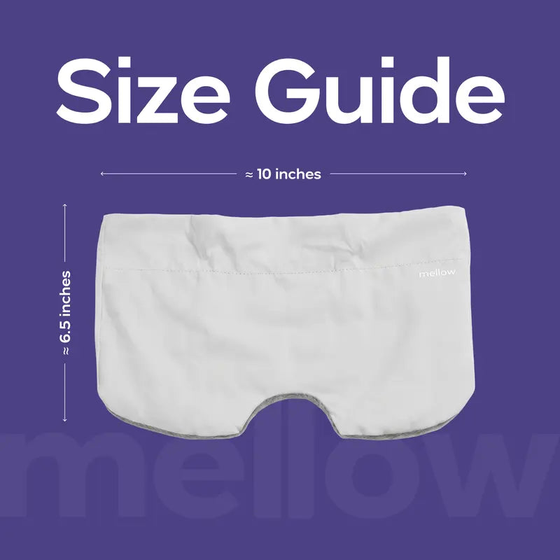 Weighted Sleep Eye Mask for Deep Pressure Relaxation & 99% Blackout