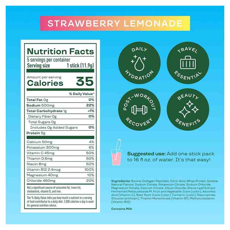 Ultimate Daily Hydration + 5g Protein Boost