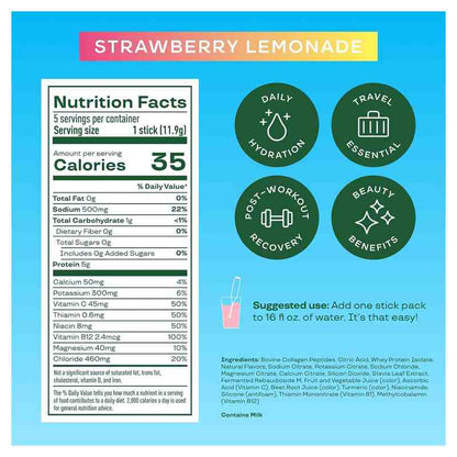 Ultimate Daily Hydration + 5g Protein Boost