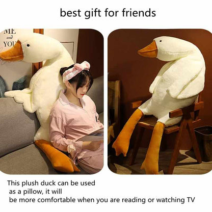 Cute Soft Animal Plush Pillow for Instant Comfort & Hugs
