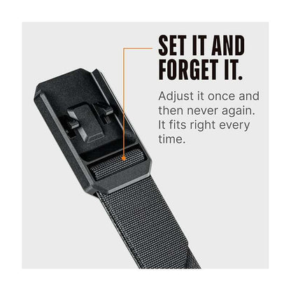 Ultra-Durable Magnetic Tactical Belt for All-Day Comfort & Precision Fit
