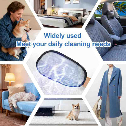 Effortless Electrostatic Pet Hair Remover Mitts – Instant Clean with Every Swipe