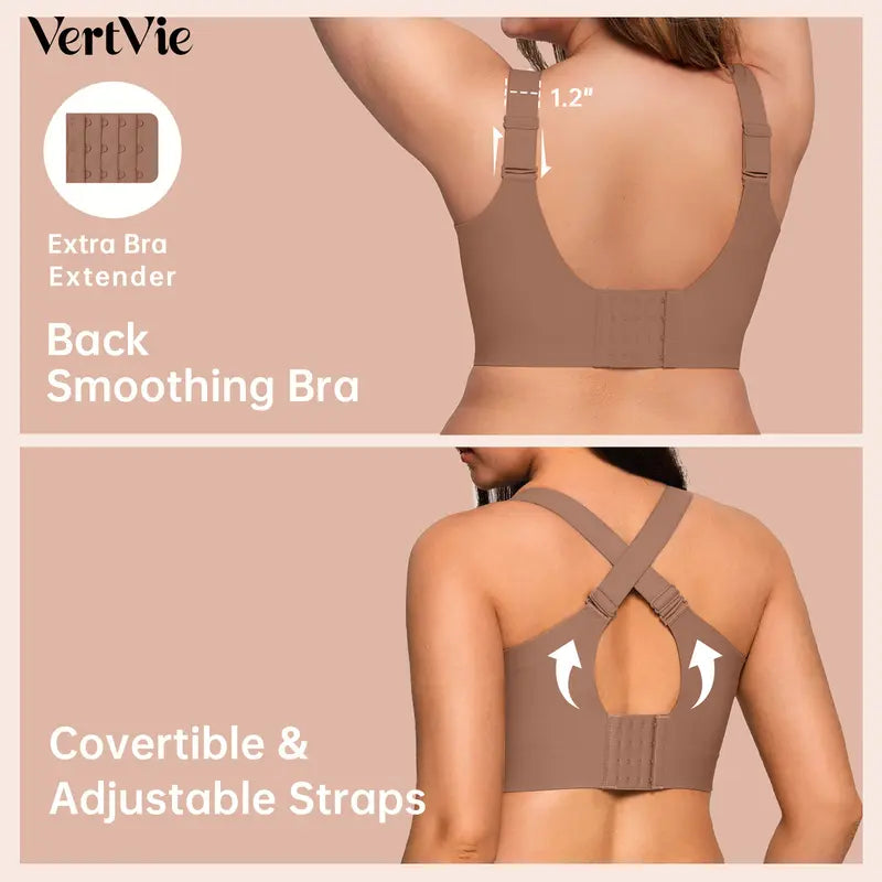 Wireless Front & Back Smoothing Posture Lift Bra