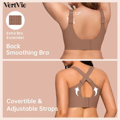 Wireless Front & Back Smoothing Posture Lift Bra