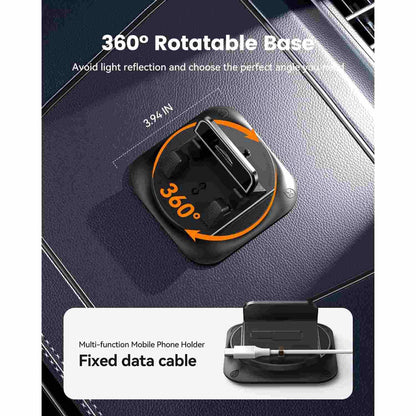Ultra-Stable 360° Rotatable Mech Car Phone Holder