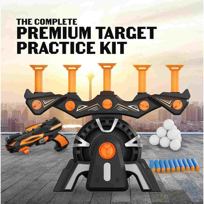 Floating Hover Target Game Set with Blaster & Darts