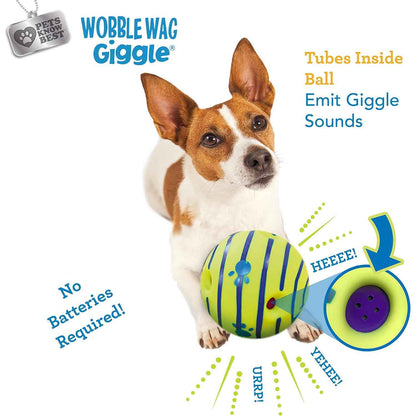 Interactive Giggle Sound Ball for All Size Dogs