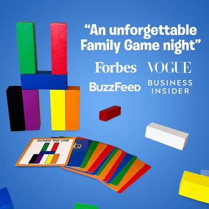 3D Wooden Block Stacking & Pattern Matching Family Strategy Game