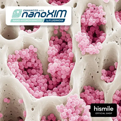 Nano-Hydroxyapatite Enamel Repair Toothpaste Serum