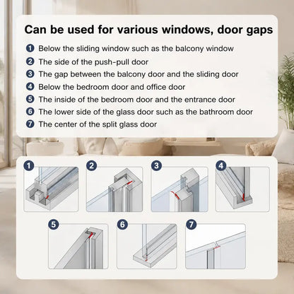 Block Out Drafts, Noise & Pests Instantly