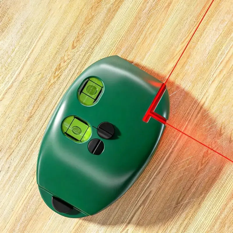 90° Portable Laser Level & Alignment Tool