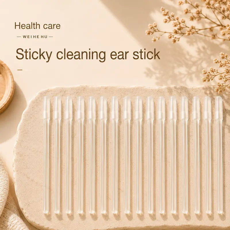 Gently Lift Wax & Debris with Adhesive Precision Swabs