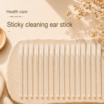 Gently Lift Wax & Debris with Adhesive Precision Swabs