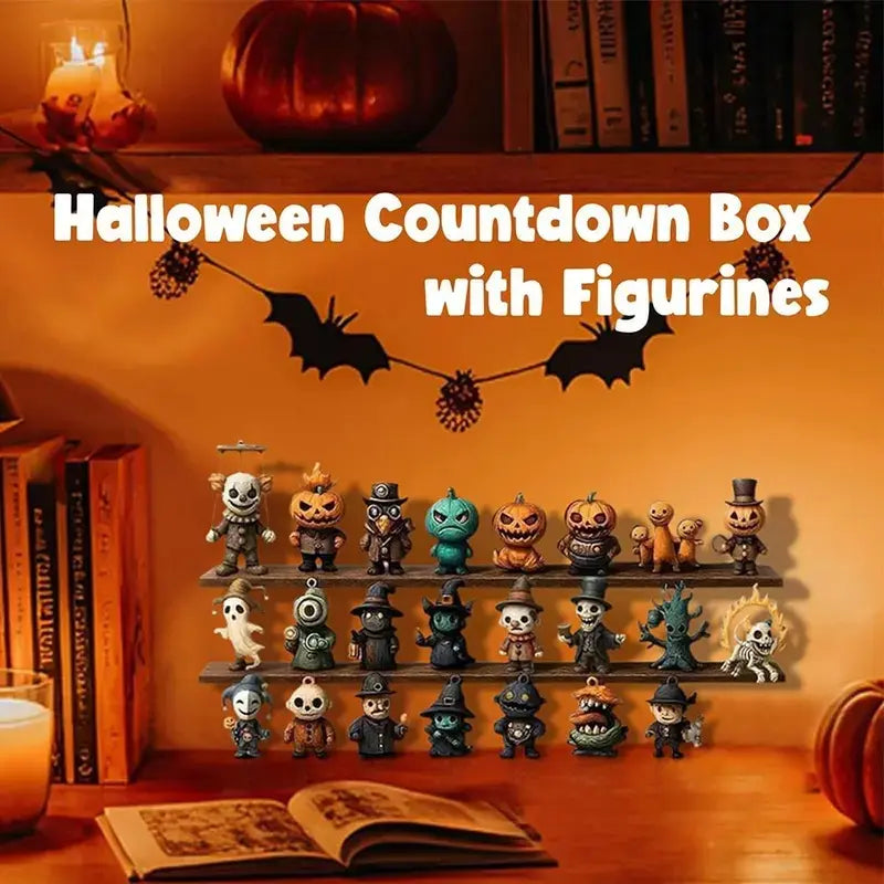 31 Days of Spooky Surprises Halloween Advent Calendar