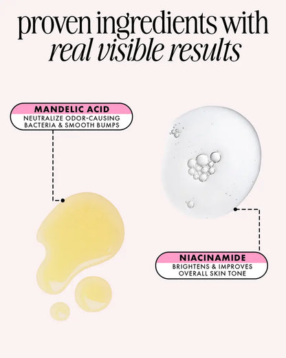Brighten Underarms & Eliminate Odor Safely