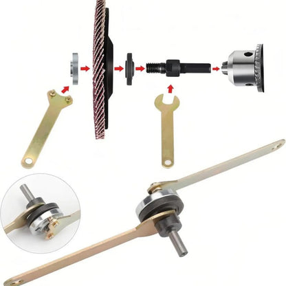 Turn Any Electric Drill Into a Powerful Angle Grinder in Seconds