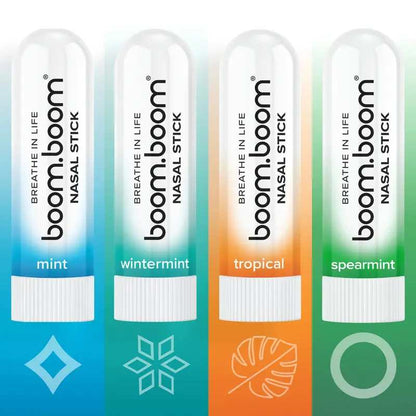 Instant Refresh Natural Aromatherapy Nasal Inhaler Stick