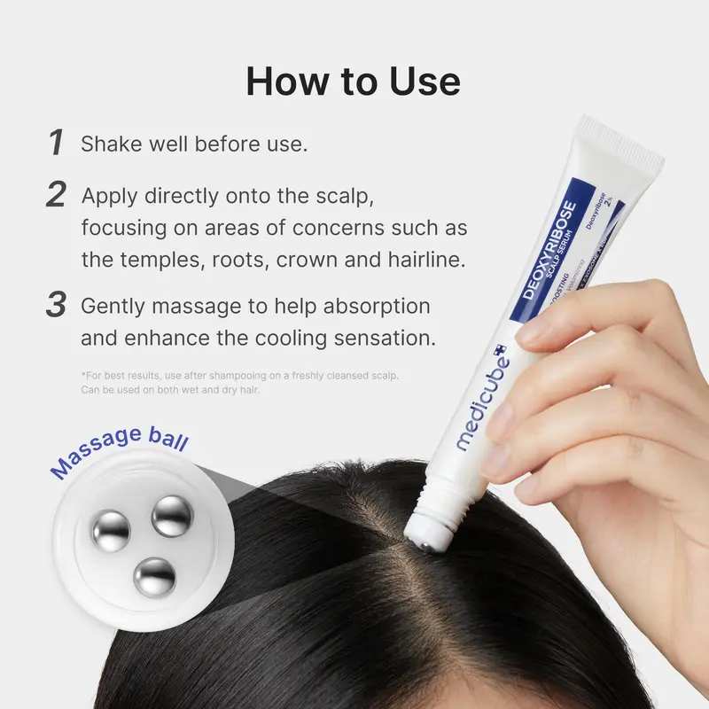 Advanced Scalp Revitalizing & Hair Density Serum