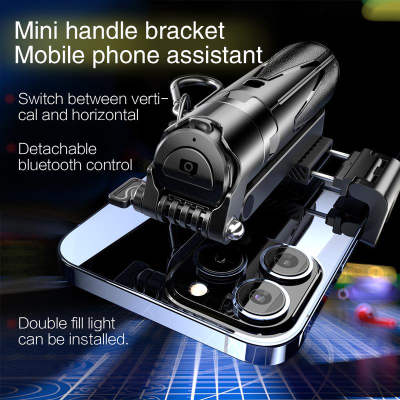 P15 Mini Grip Quadripod – Hold, Shoot & Stand with One Compact Phone Tool