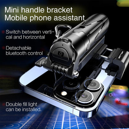 P15 Mini Grip Quadripod – Hold, Shoot & Stand with One Compact Phone Tool