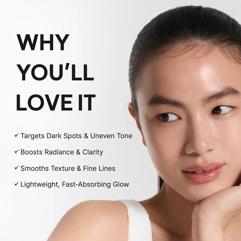2-in-1 Vitamin C & Glutathione Glow Booster for Face & Eyes