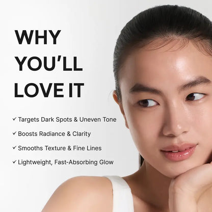 2-in-1 Vitamin C & Glutathione Glow Booster for Face & Eyes