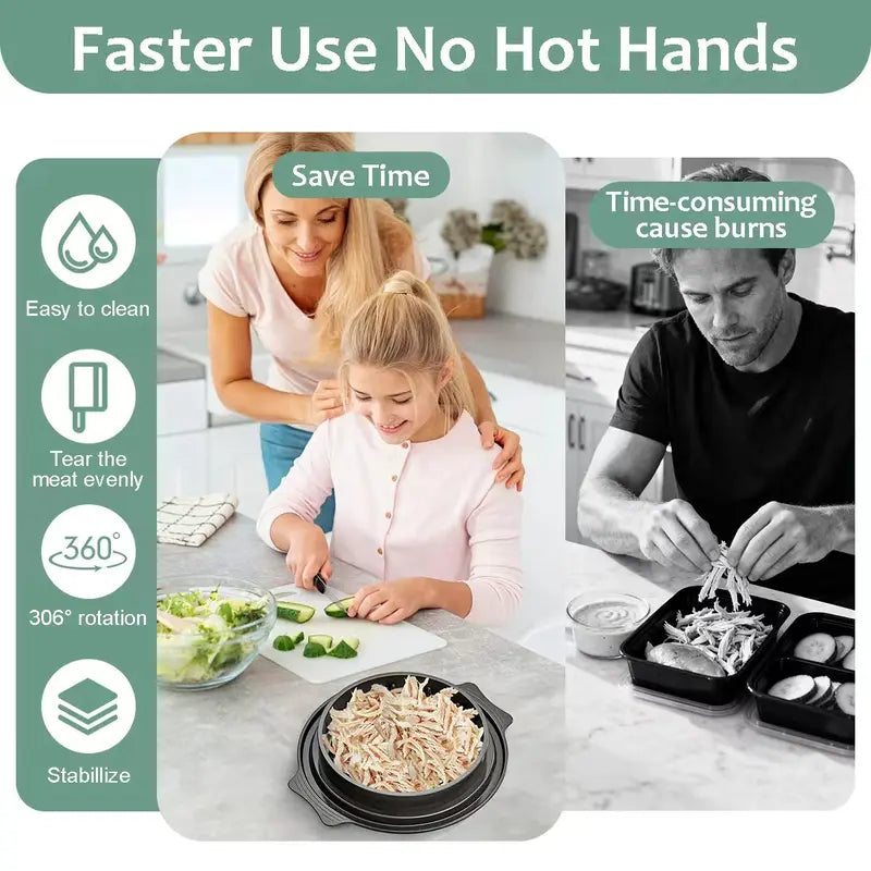 Quick-Twist Chicken & Meat Shredder