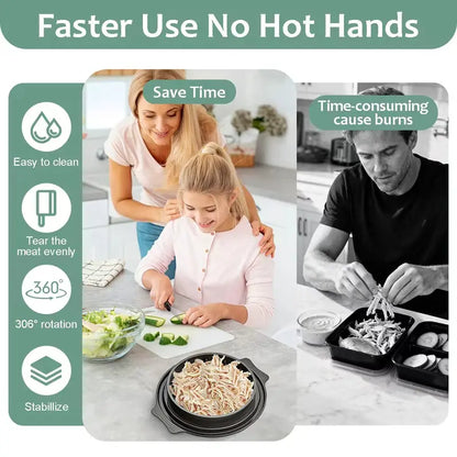 Quick-Twist Chicken & Meat Shredder